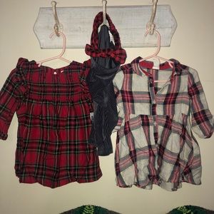 Plaid Dress